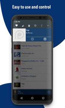 New Pamdora Music RAdio - Player 2018 screenshot 5