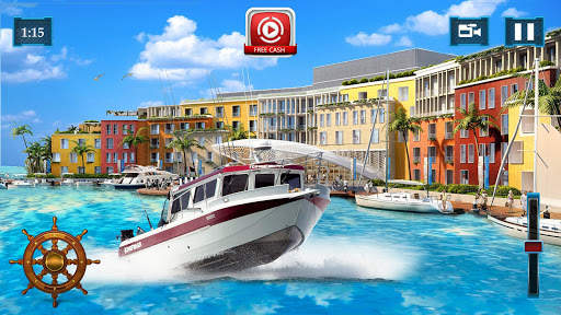 Cruise Ship Driving Simulator 2020 screenshot 14