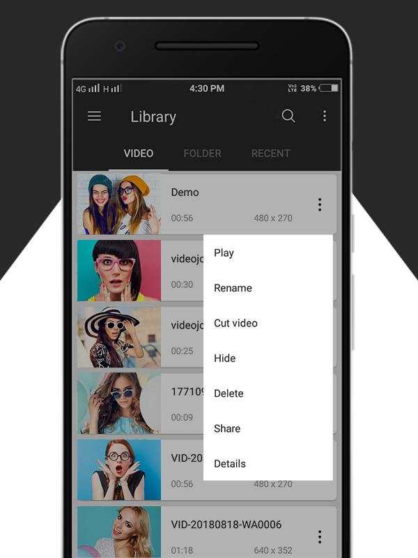 HD Video Player screenshot 3