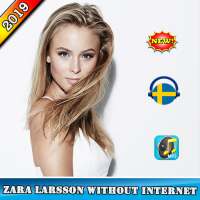 Zara Larsson - the best songs 2019 logo