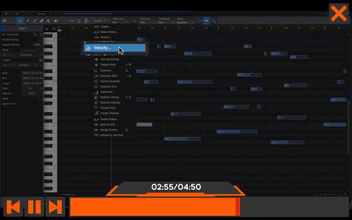 Recording and Editing MIDI For Studio One 4 screenshot 3