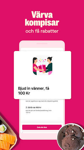 foodora Sverige: matleverans screenshot 3