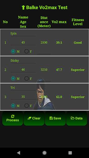 Balke Vo2max Test screenshot 6