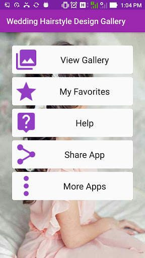 Wedding Hairstyle Design screenshot 1