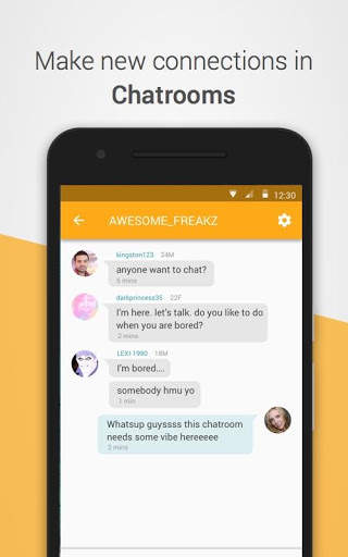 airG - Meet New Friends screenshot 6