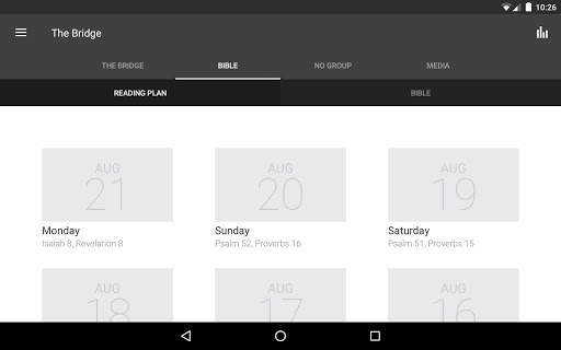 The Bridge Bible Church App screenshot 5