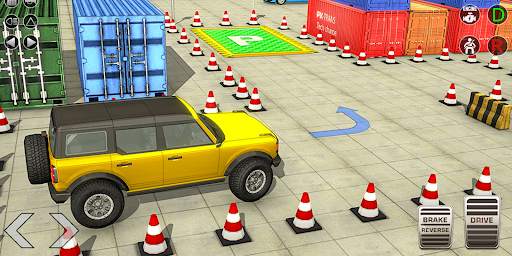 Modern Car Parking : Car Games screenshot 15