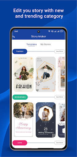 InStory : Create Story For Instagram and Facebook screenshot 1