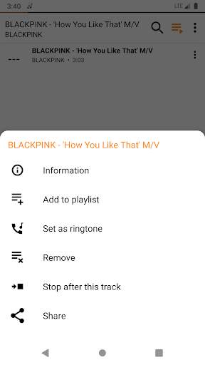 streaming video music Media player For VLC screenshot 5