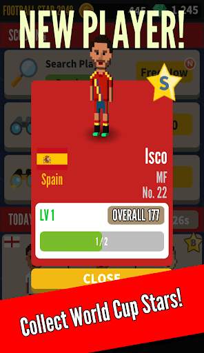 Football Star 2048  - Collect & Puzzle screenshot 3