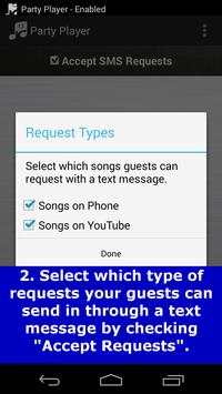 Party Player screenshot 2