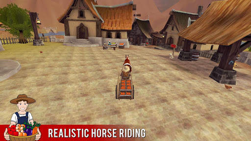 Farm Horse Simulator screenshot 1