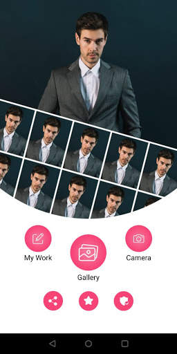 Passport Photo Maker screenshot 1