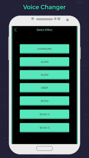 Funny Voice Changer with Effects screenshot 2