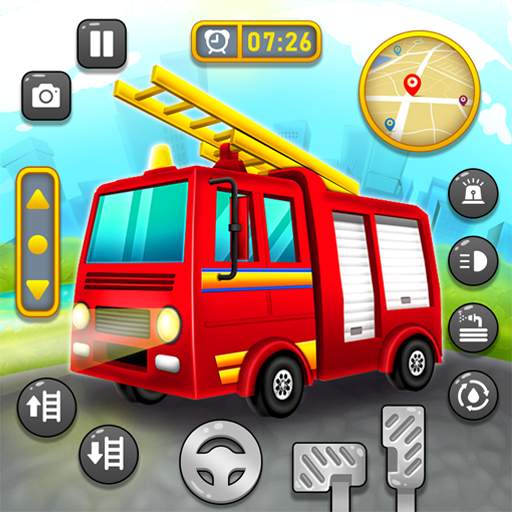 Firefighter Rescue Fire Truck 1.0.22