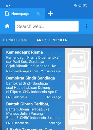 Prime fire browser screenshot 4