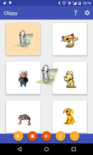 Clippy screenshot 2