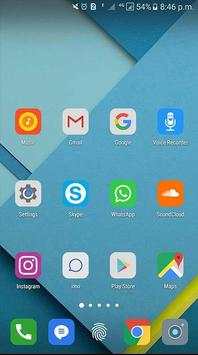 Launcher for ZTE Blade X Max screenshot 4