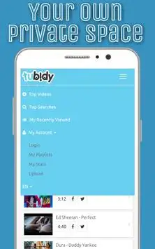 tubidy screenshot 3