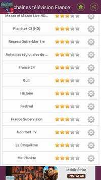 French TV Channels screenshot 2