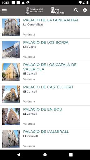 GVA Palaus screenshot 2