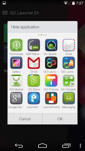 GO Launcher Prime (Trial) screenshot 7