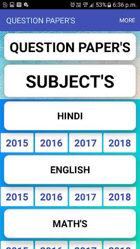 UP Board Class 10th Sample & question paper's 2020 screenshot 6