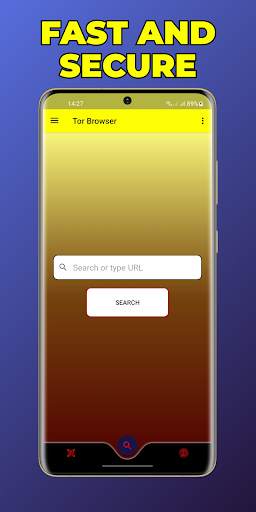 Tor Browser screenshot 1