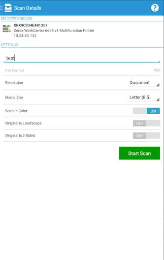 Xerox® Workplace screenshot 10