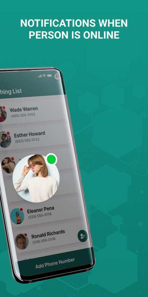 Tracker Whatsapp - Track online status screenshot 2
