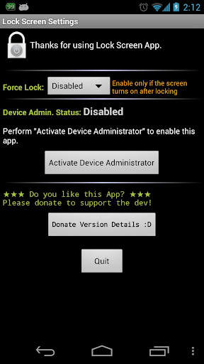 Lock Screen App screenshot 6