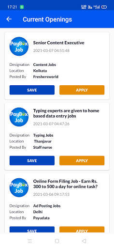 Paybox Job - Work From Home, Online Work Search screenshot 4