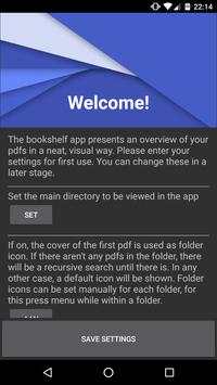 Bookshelf Lite screenshot 1