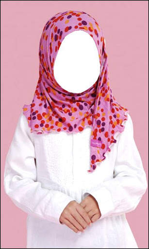 Hijab Kids Photo Suit New screenshot 2