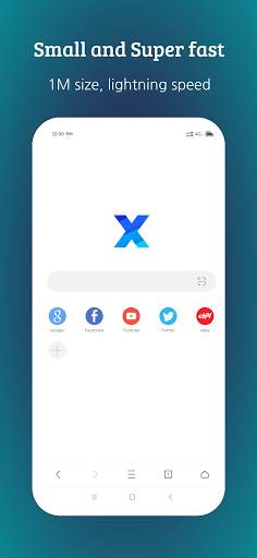 XBrowser screenshot 1