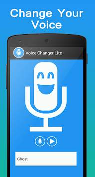 Voice Changer Lite screenshot 2