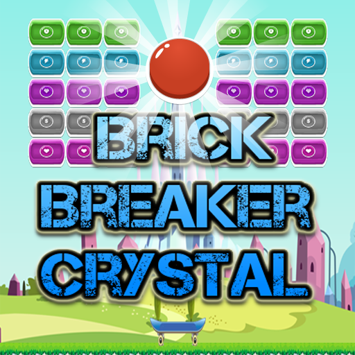 Brick Breaker Crystal icon