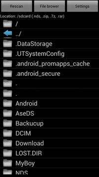 NDS Boy! For New Android screenshot 2