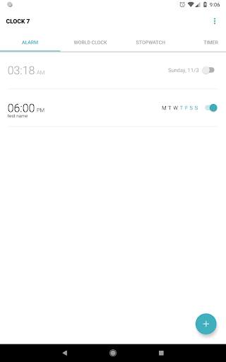 Clock 7 - Free  alarm and world clock screenshot 10