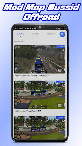 Mod Map Bussid Lengkap screenshot 5