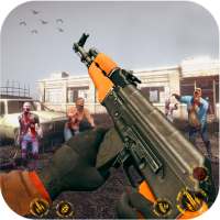 Zombie Shooter 2021: zombies fps warfare games logo