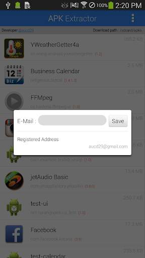 APK Extractor screenshot 6