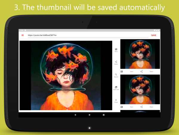 Thumbnail Downloader for YouTube screenshot 11