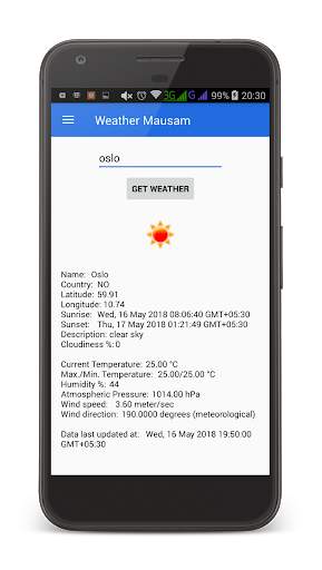Weather Mausam screenshot 8