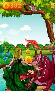 Lost Princess Free Run -Temple Dragon OZ CASTLE screenshot 3