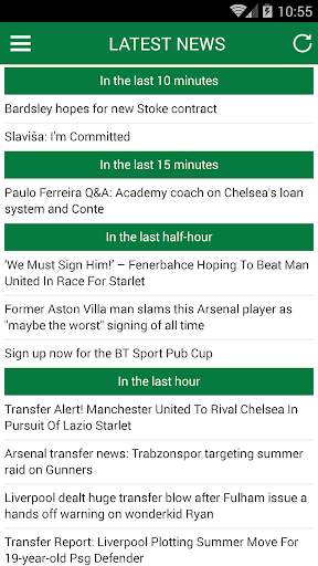 Football News, LiveScore, Transfer, Standings screenshot 1
