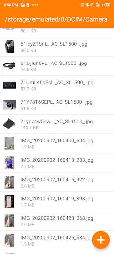 Lite File Manager screenshot 4