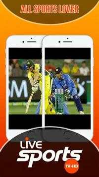 Live Football Tv-Global Cricket Sport 2020 Euro screenshot 5