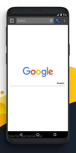 Wolf Browser - Fast and VPN screenshot 1