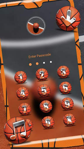 Basket Ball Launcher Theme screenshot 5